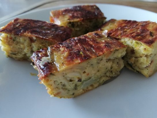 Herzhafter Zucchinikuchen - Rezepten