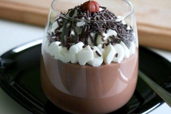 NUTELLA-PUDDING