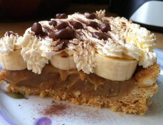 Phänomenale Banoffee-Torte