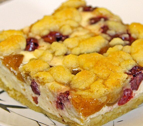 Quark – Blechkuchen