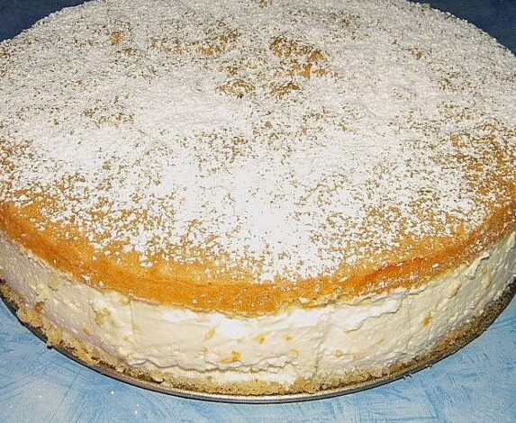 Weltbeste cremigste Käsesahne – Torte