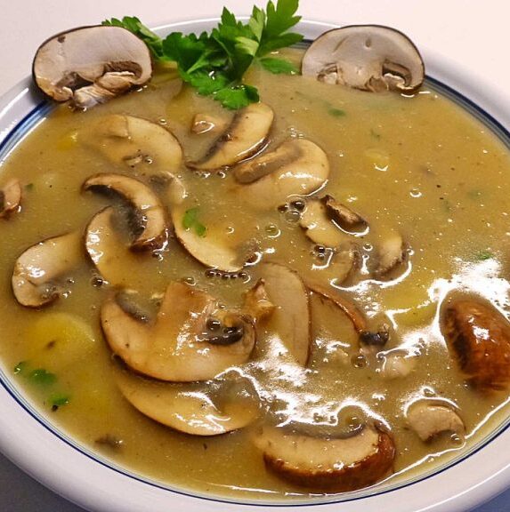 Pilz-Kartoffelsuppe