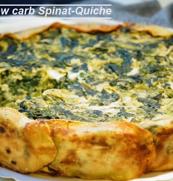 LOW CARB SPINAT-QUICHE