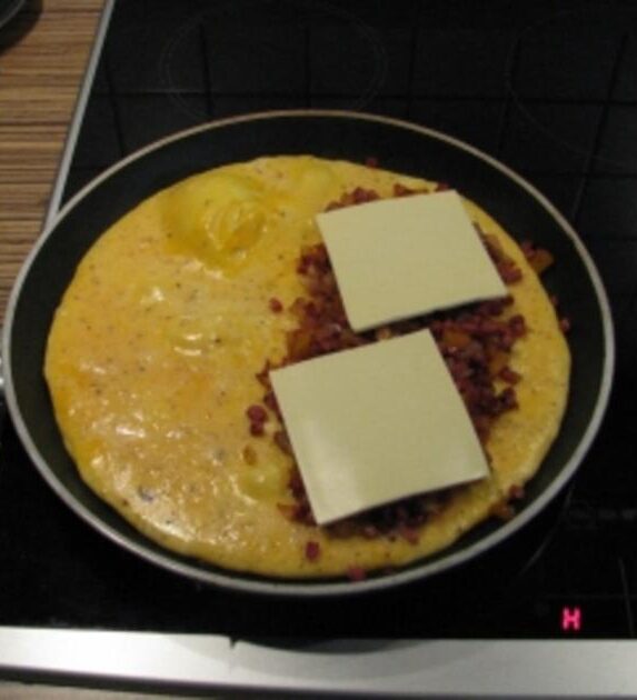 “FRÜHSTÜCK” Omelette