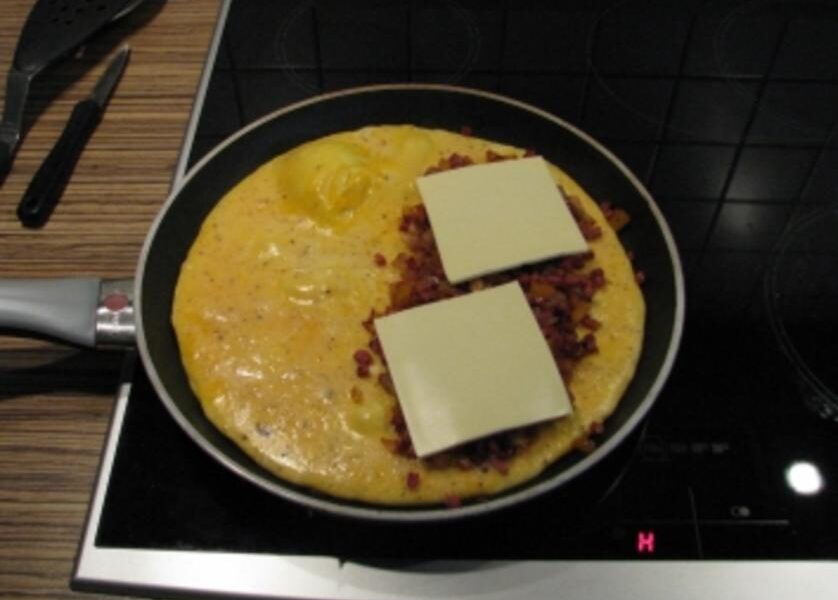 “FRÜHSTÜCK” Omelette