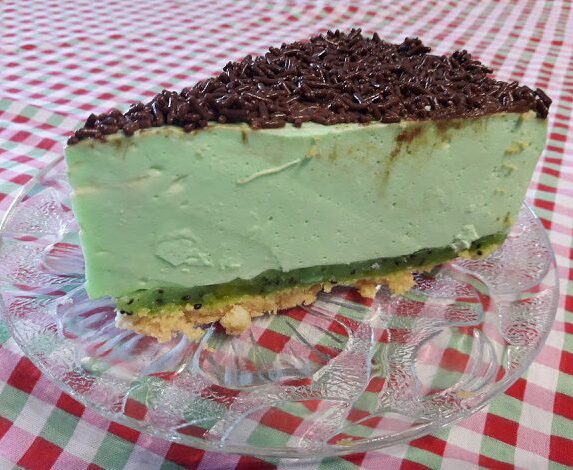 Waldmeister Kiwi Torte