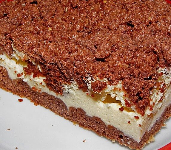 Polnischer Schoko – Quark – Kuchen